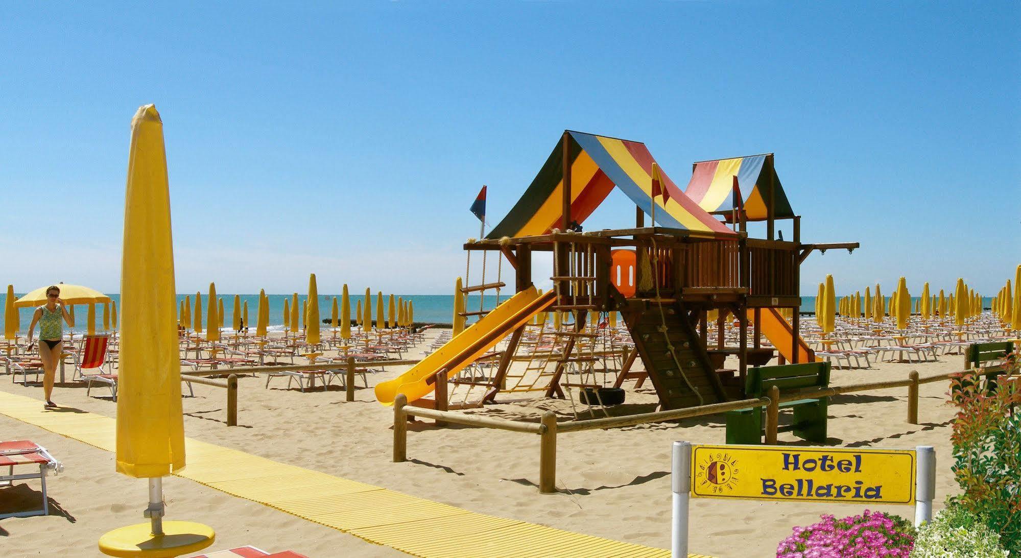 Hotel Bellaria Lido di Jesolo Exterior foto